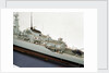 HMS 'Alacrity', port side deck detail by John R. Haynes