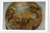 Cartouche below Cetus by Peter Anich
