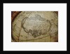Cartouche in North Pacific Ocean by Peter Anich