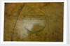 Cartouche in North Pacific Ocean by Bardin