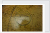 Cartouche in North Pacific Ocean by Bardin