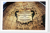 Cartouche in North Pacific Ocean by Johann Gabriel Doppelmayr