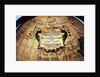 Cartouche in North Pacific Ocean by Johann Gabriel Doppelmayr