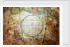 Inscription below Cetus by Georg Christoph Eimmart