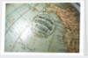 Cartouche in North Pacific Ocean by William Johnston