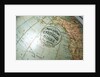 Cartouche in North Pacific Ocean by William Johnston