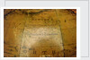 Inscription in North Pacific Ocean by Newton & Co.