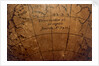 note in hypothetical southern continent by Joannes Oterschaden