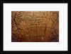 note in hypothetical southern continent by Joannes Oterschaden