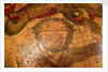 Cartouche below Cetus by Gerard Valk