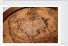 Dedication cartouche in North America by Giuseppe de Rossi