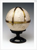 Sphere and stand by H De Magnac