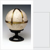 Sphere and stand by H De Magnac
