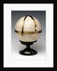 Sphere and stand by H De Magnac