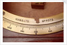 Inscription on meridian ring by Henry Hughes & Son