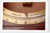 Inscription on meridian ring by Henry Hughes & Son
