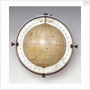 Sphere with horizon and meridian ring by Francis Barker & Son