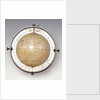 Sphere with horizon and meridian ring by Francis Barker & Son