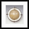 Sphere with horizon and meridian ring by Francis Barker & Son