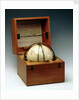 Sphere and box by Henry Hughes & Son
