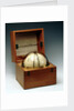 Sphere and box by Henry Hughes & Son