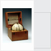 Sphere and box by Henry Hughes & Son