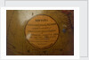 Cartouche in North Pacific Ocean by Newton & Co.