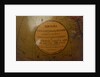 Cartouche in North Pacific Ocean by Newton & Co.
