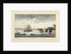 A view of Blackwall looking towards Greenwich by John Boydell