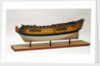 A full hull model of a second rate warship, 90 guns by unknown
