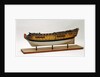 A full hull model of a second rate warship, 90 guns by unknown