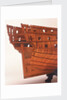 'Intrepid', starboard stern quarter detail by Joseph Williams
