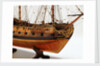 Ship of 50 guns by unknown