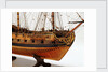 Ship of 50 guns by unknown