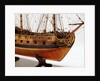 Ship of 50 guns by unknown