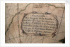 Cartouche in Atlantic Ocean by Jacques de La Feuille