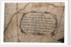 Cartouche in Atlantic Ocean by Jacques de La Feuille