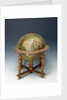 Terrestrial table globe by Guillaume de L'Isle