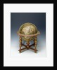 Terrestrial table globe by Guillaume de L'Isle
