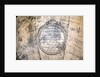Cartouche in South Pacific by Johann Georg Klinger