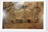 Cartouche below Eridanus by Robert Morden