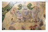 Cartouche below Eridanus by Robert Morden