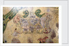 Cartouche below Eridanus by Robert Morden