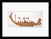 Royal barge, starboard broadside by unknown