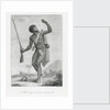 A rebel negro armed and on his guard by John Gabriel Stedman
