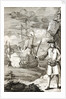 Captain Henry Avery taking one of the Great Moghul's ships by unknown