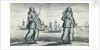 Female pirates Anne Bonny and Mary Read by B. Cole