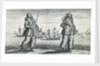 Female pirates Anne Bonny and Mary Read by B. Cole