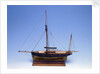'Entrepenante', port broadside by William Rodney Stone