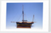 'Entrepenante', port broadside by William Rodney Stone